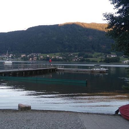 Ferienwohnung Christian Am Ossiachersee Bodensdorf Eksteriør bilde