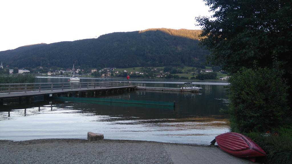 Ferienwohnung Christian Am Ossiachersee Bodensdorf Eksteriør bilde