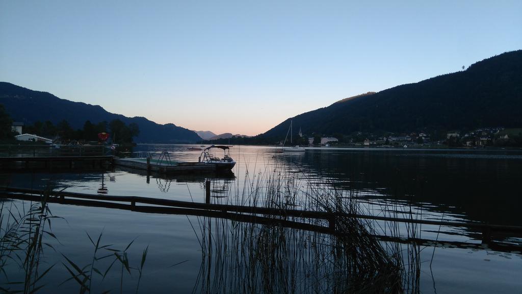 Ferienwohnung Christian Am Ossiachersee Bodensdorf Eksteriør bilde