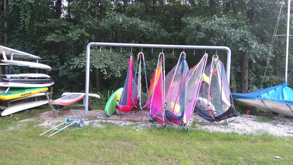 Ferienwohnung Christian Am Ossiachersee Bodensdorf Eksteriør bilde
