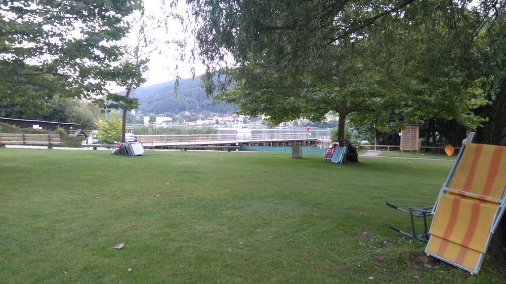 Ferienwohnung Christian Am Ossiachersee Bodensdorf Eksteriør bilde